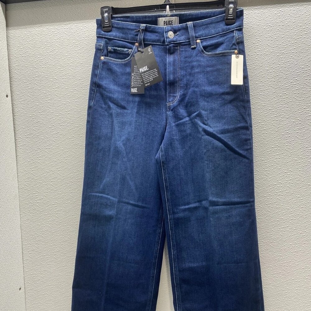 PAIGE Anessa Wide Leg Jeans